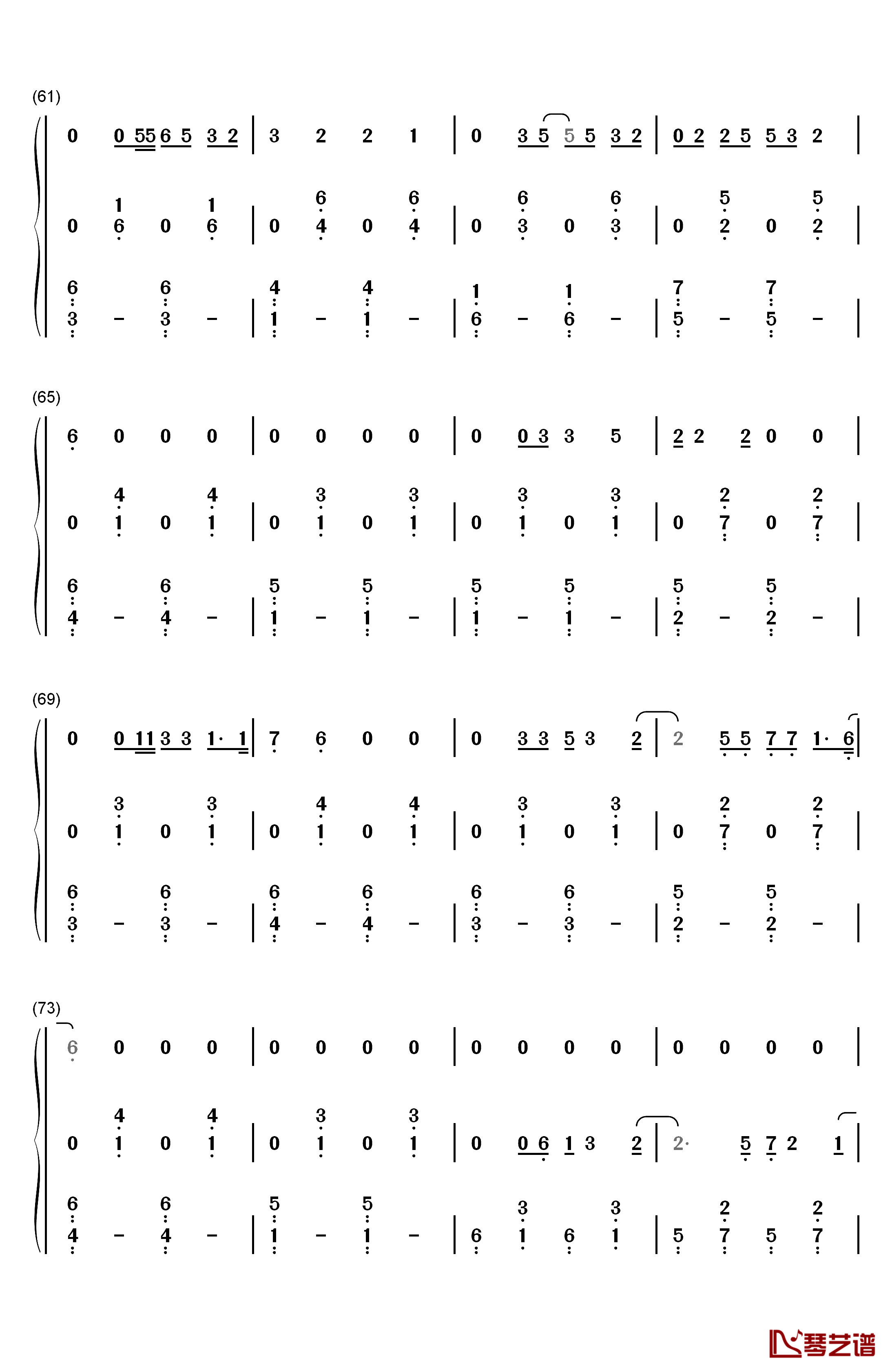 Hands on the Radio钢琴简谱-数字双手-Chris Garneau5