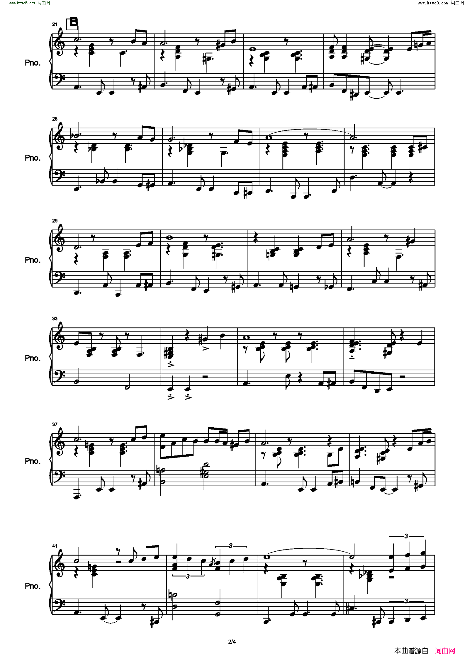 Black Orpheus简谱-Gerald Peregrine演唱1