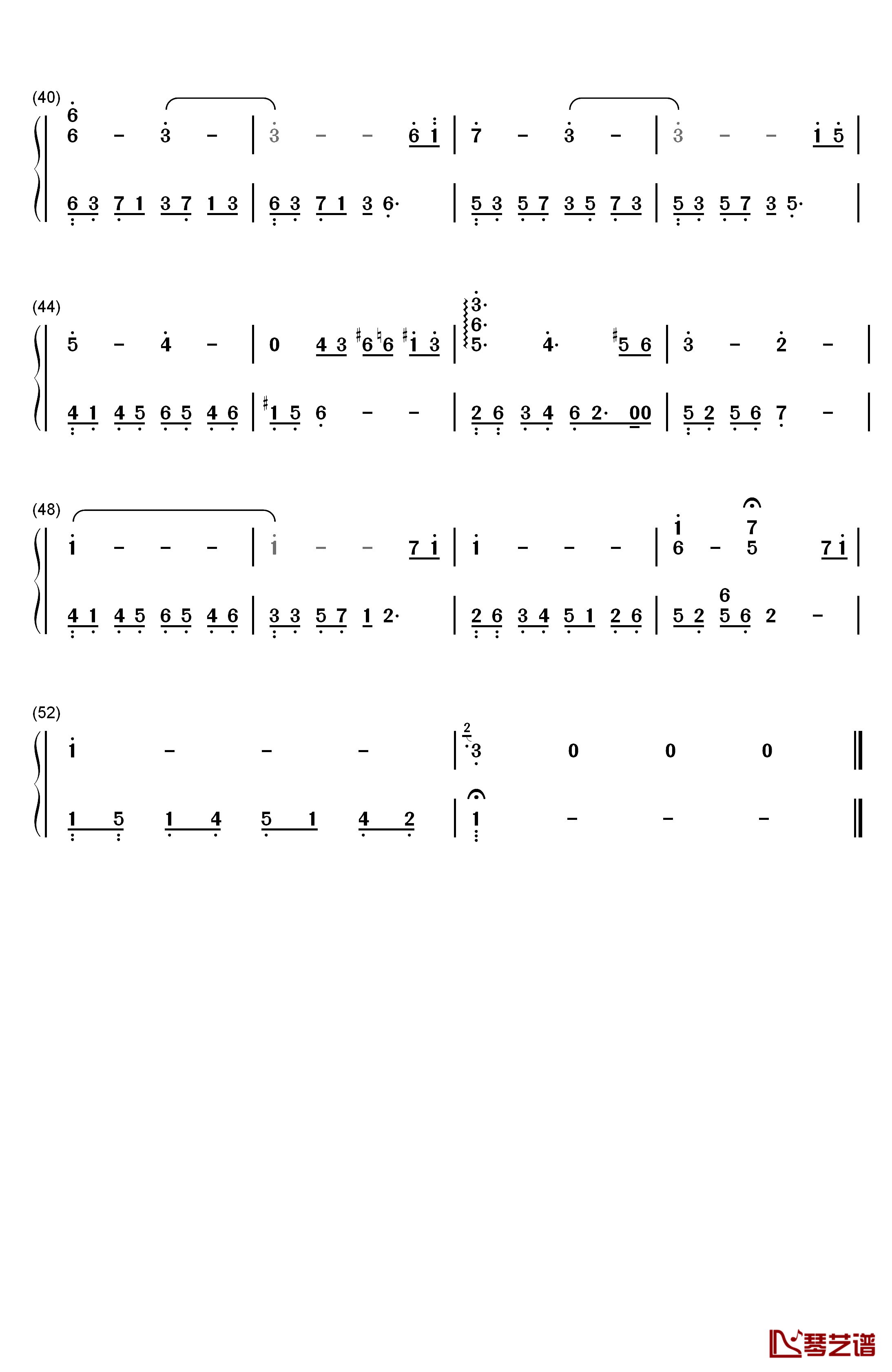 Lost Memory钢琴简谱-数字双手-Hyeong-seok Kim3