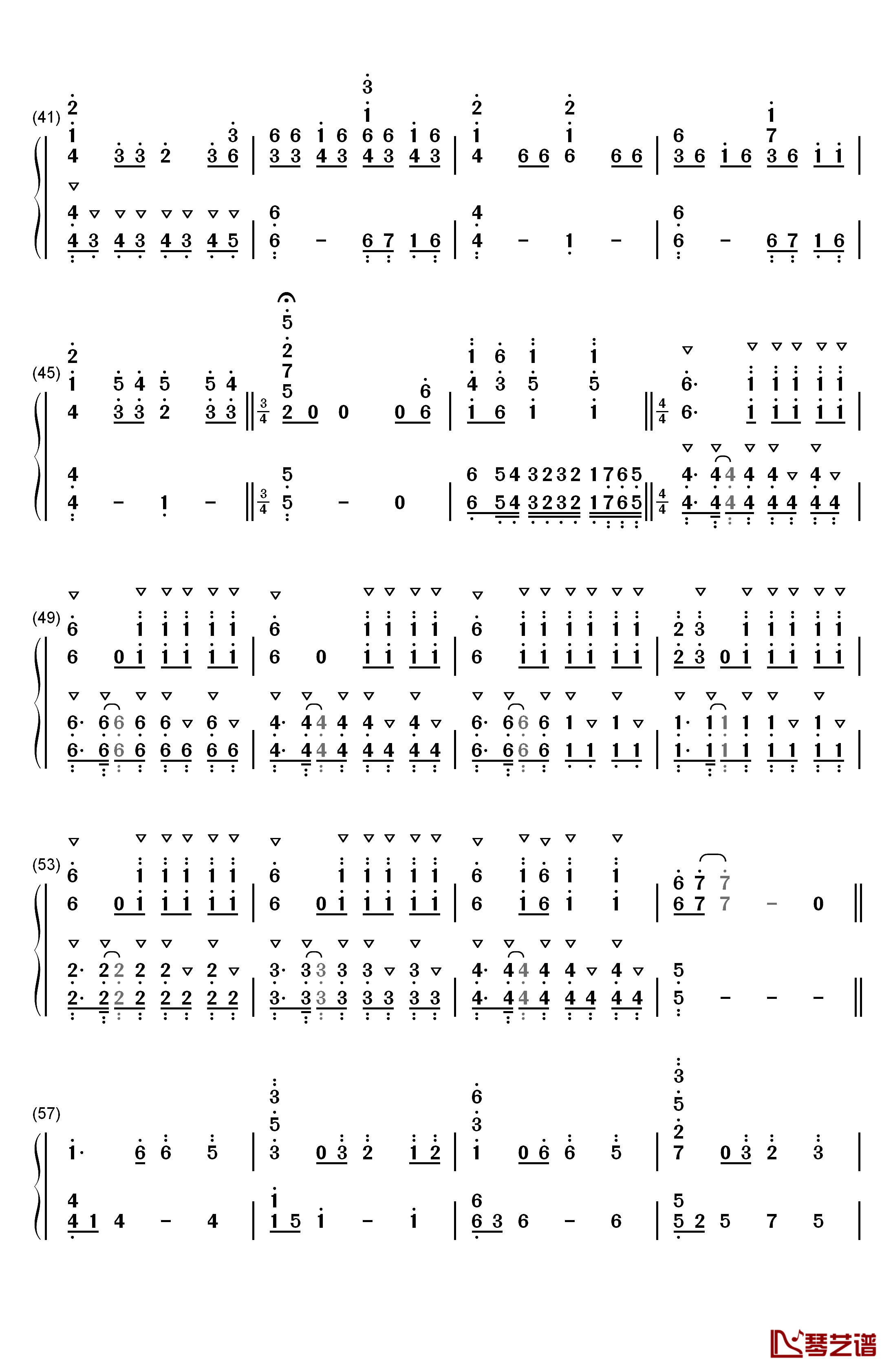 Glad You Came钢琴简谱-数字双手-The Wanted3