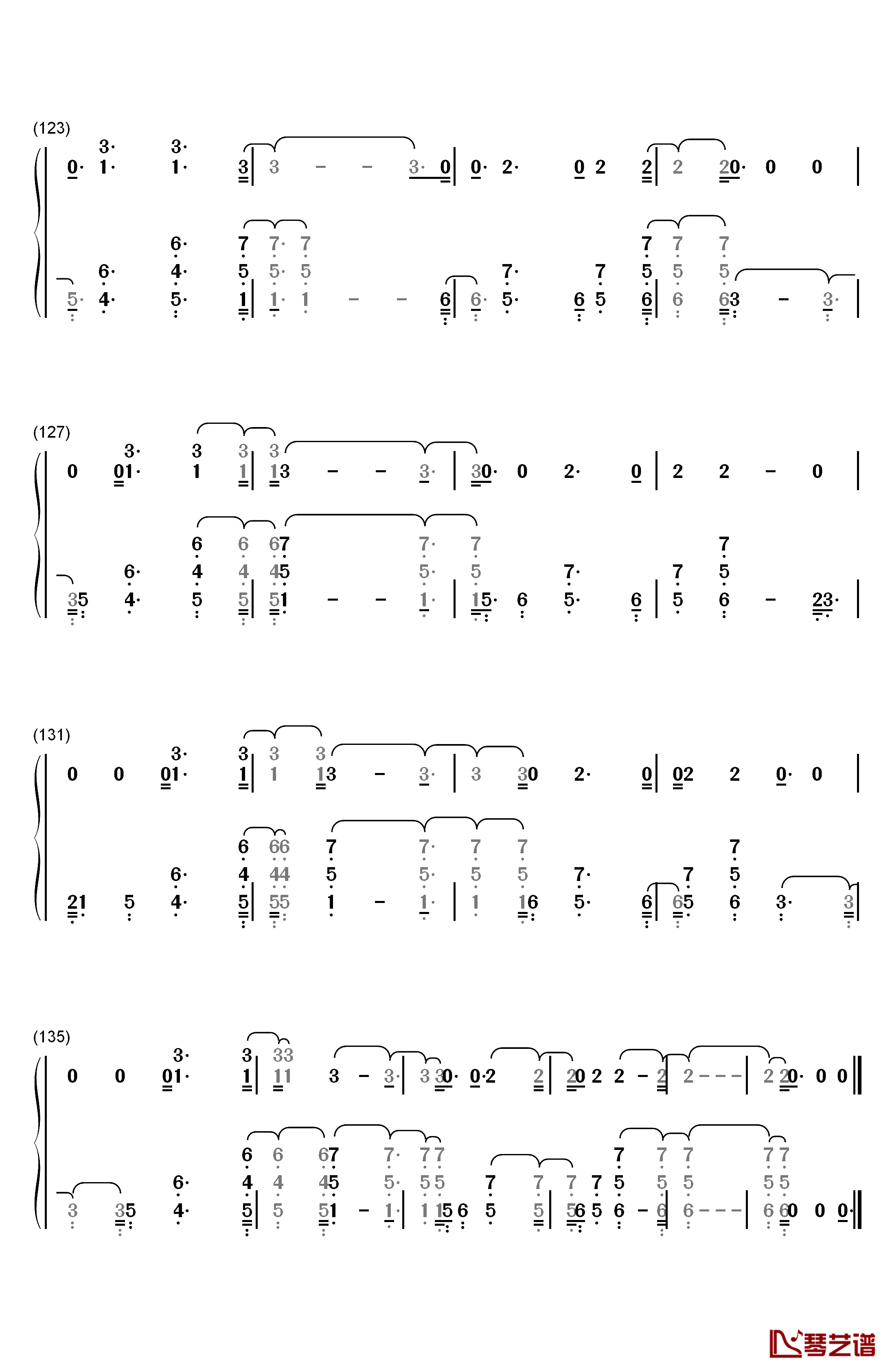 Prayers Up钢琴简谱-数字双手-Calvin Harris8