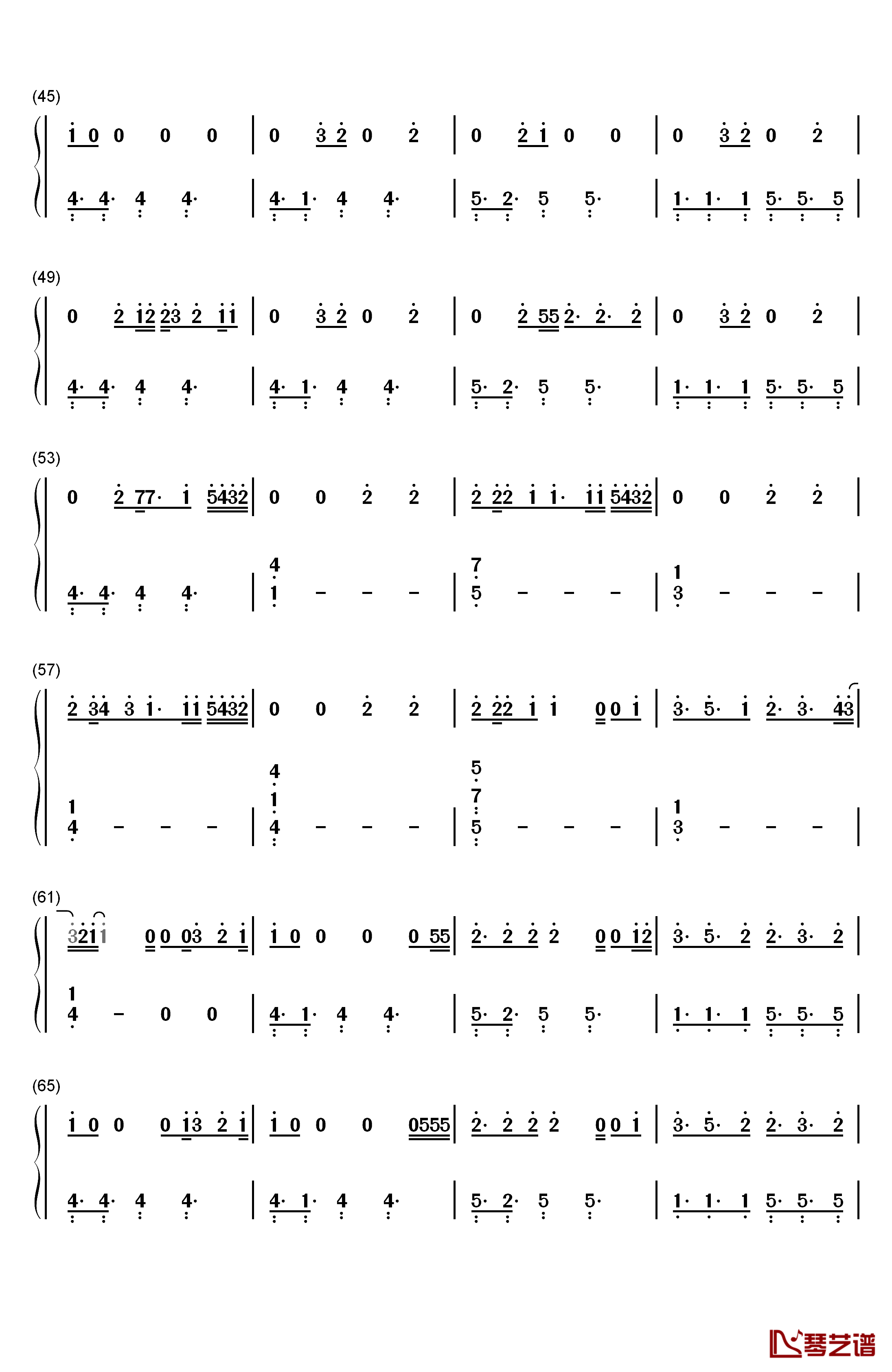 Cold in LA钢琴简谱-数字双手-Why Don't We3