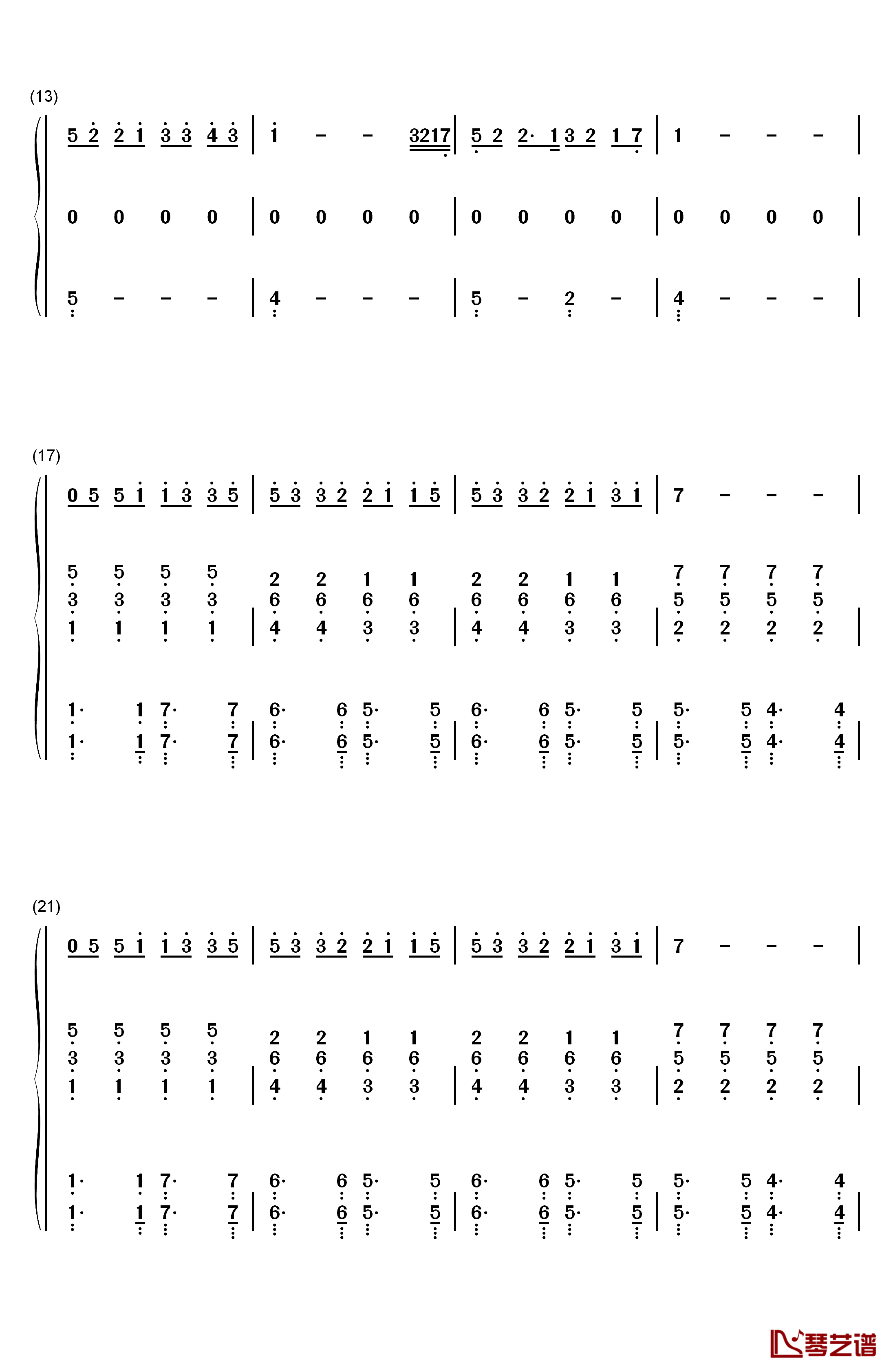 Writer in the Dark钢琴简谱-数字双手-Lorde2