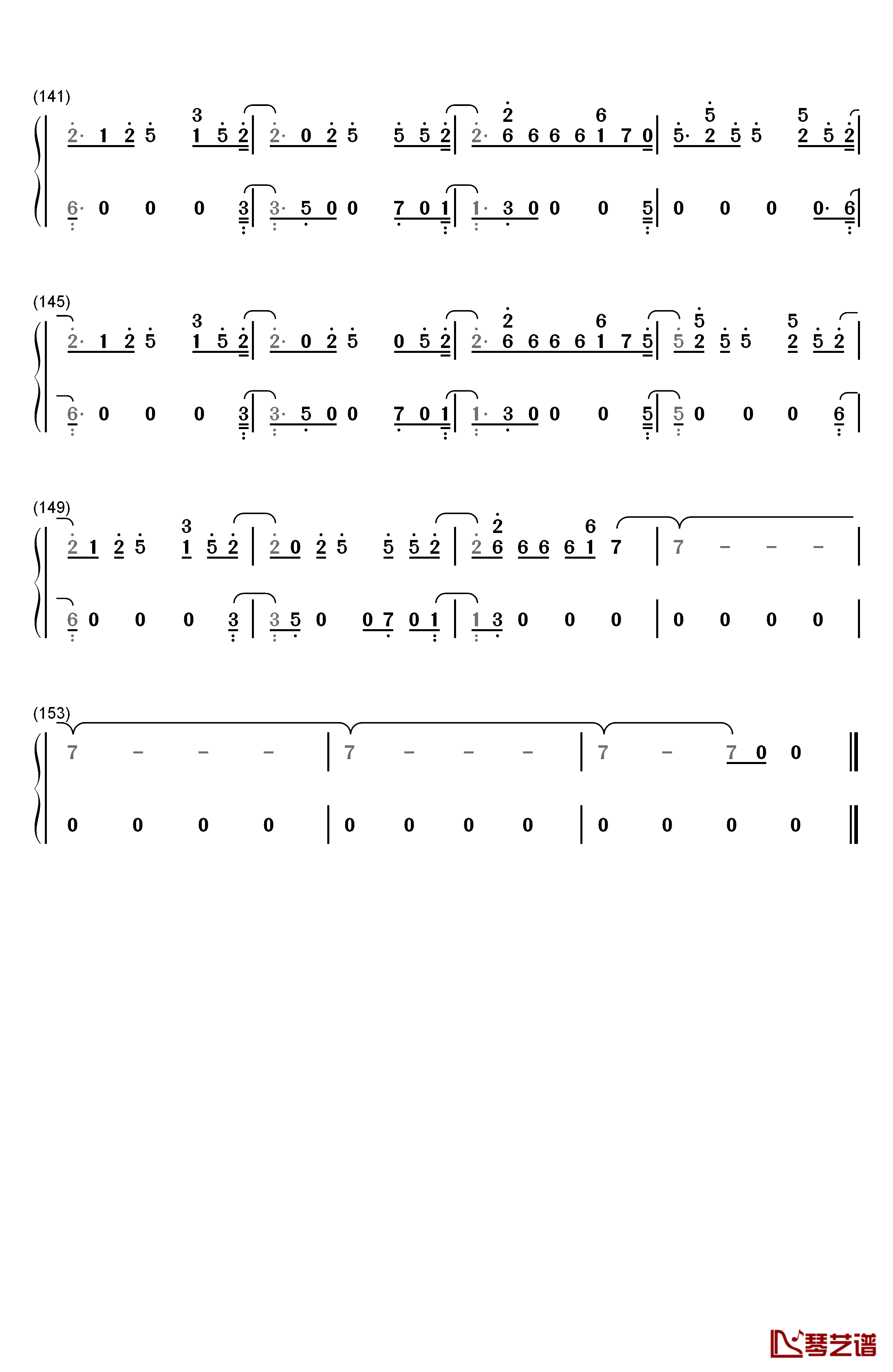 Ready For It钢琴简谱-数字双手-Taylor Swift7