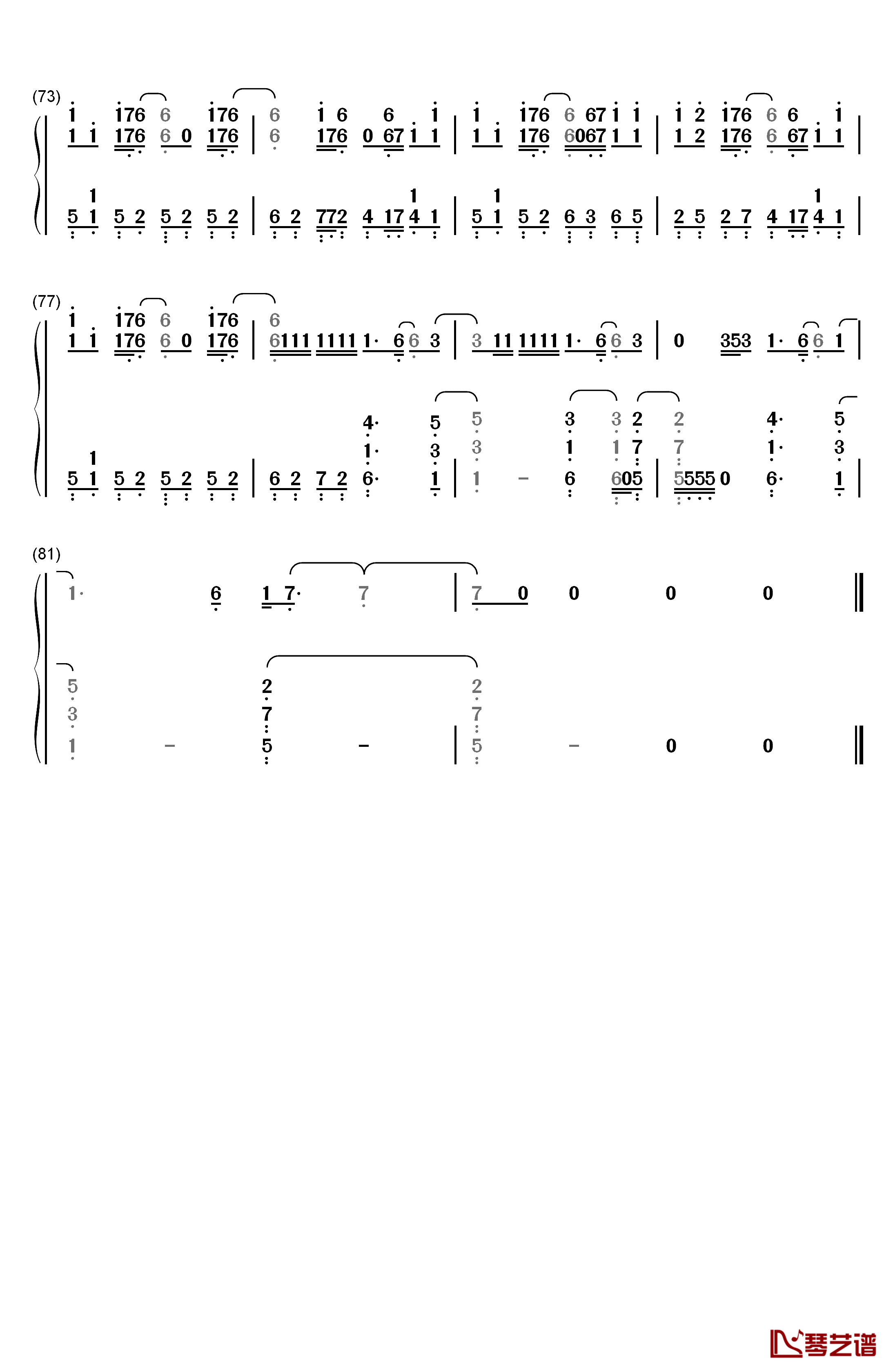 Superheroes钢琴简谱-数字双手-The Script5