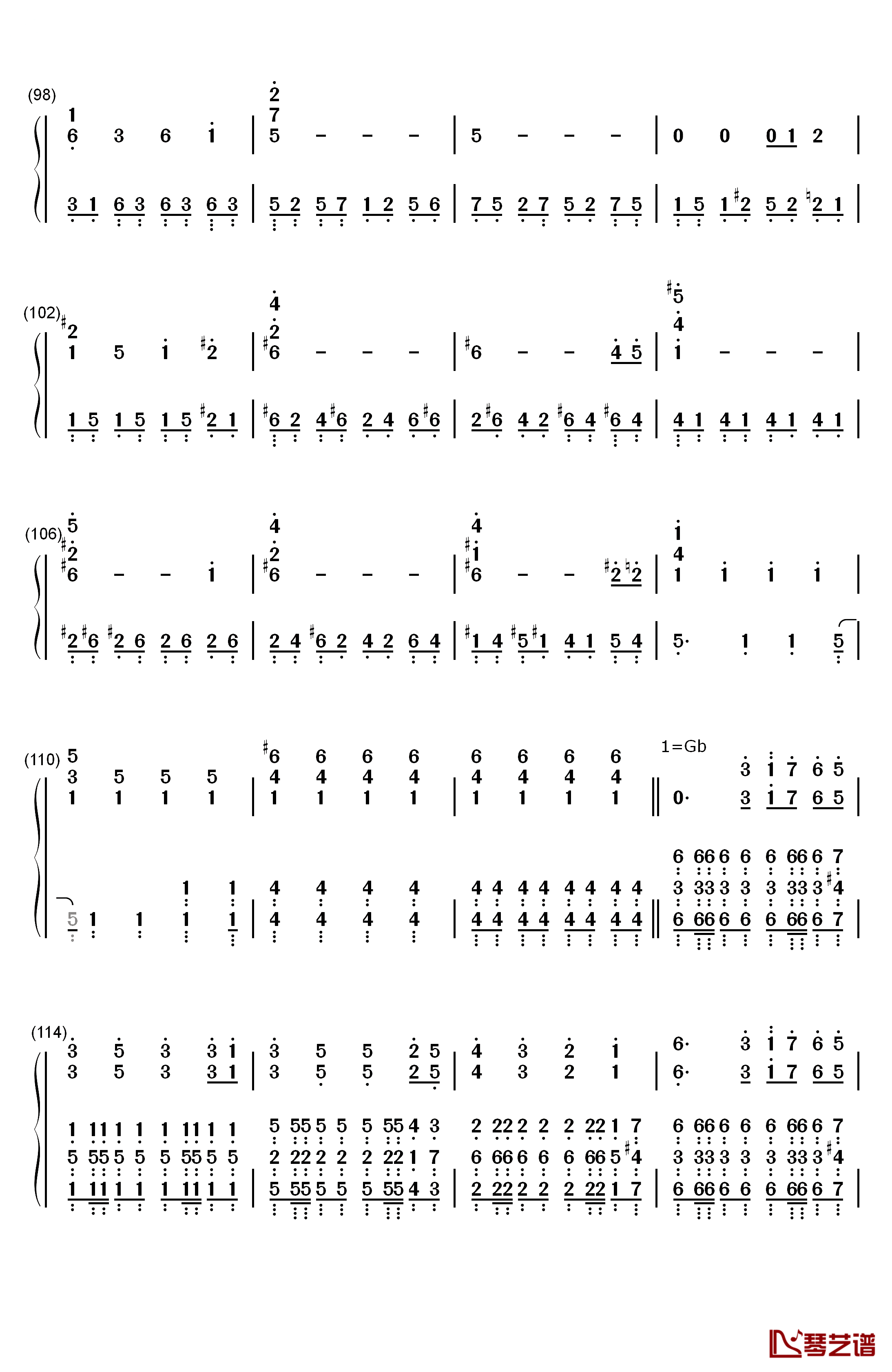 Victory钢琴简谱-数字双手-Two Steps From Hell6