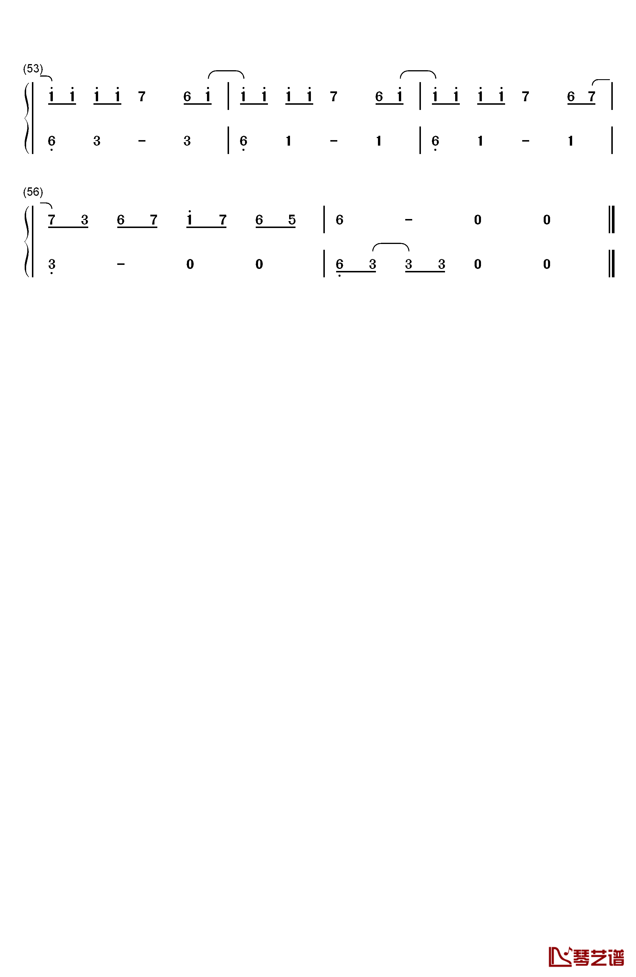 Loca钢琴简谱-数字双手-Alvaro Soler3