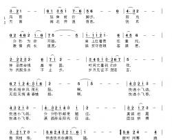 快递小飞哥简谱-董和平词/康魁宇曲