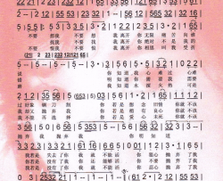 不要抛弃我.韩宝仪【彩谱】简谱-韩宝仪演唱