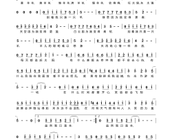 别看我只是只羊动画《喜羊羊与灰太狼》主题曲简谱
