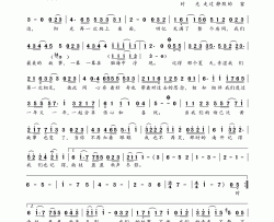 最美的时光简谱-王源演唱-作曲：王源词曲