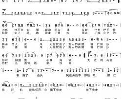娜仁依莎简谱-尚奋斗词/方芳曲