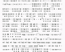 哥有老婆简谱-纪晓斌演唱-纪晓斌/纪晓斌词曲