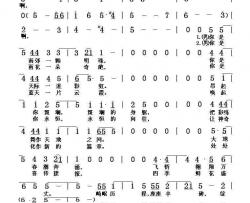腾飞吧，赛红简谱