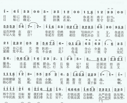 做合格的共产党员“两学一做”歌简谱