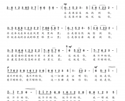 永远记着你简谱-鄢艳演唱-朱墨、彭瑜/尹经民词曲