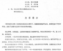 雪里送炭舞蹈音乐简谱-铁道兵政治部宣传队演唱