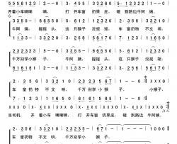 千万别学小猴子简谱