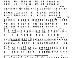 习惯李荫保词邰景坤曲简谱-王爱华演唱-李荫保/邰景坤词曲