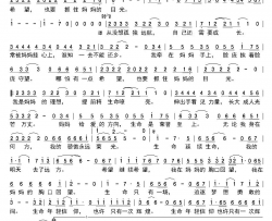 生命长江大学救人英雄集体简谱-谭晶演唱-王平久/栾凯词曲