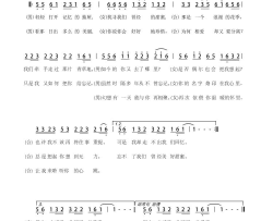 忘不了曾经的甜蜜流行风格简谱
