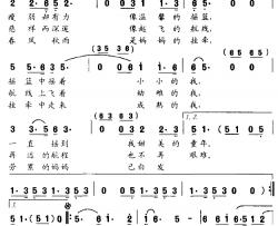 妈妈的港湾简谱-刘志毅词 冉茂华曲