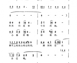 昨天的故事今天的歌电视剧《方城误区》主题曲简谱-刘欢演唱-刘峰/袁伟词曲