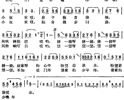 邓丽君演唱金曲：望一望简谱