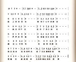 將曾经悄悄埋葬简谱-快乐好歌演唱-关丽群/关丽群词曲
