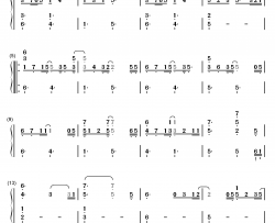 Gift of a Friend钢琴简谱-数字双手-Demi Lovato