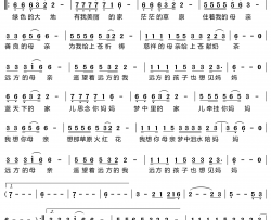 神奇的布达拉简谱(歌词)-图桠格演唱-暖儿曲谱