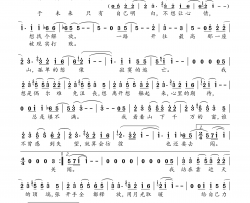逃亡简谱-孙燕姿演唱-林怡芳/李偲崧词曲