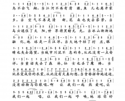 地球你好吗简谱-黑鸭子演唱-王新宇/王新宇词曲