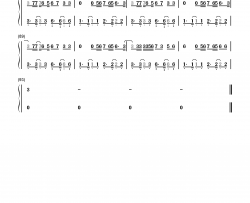 Shape of You钢琴简谱-Ed Sheeran演唱