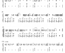 Under the Grave钢琴简谱-数字双手-ROZES