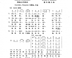 哦，雾呀，我的雾简谱