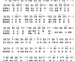思念战友简谱-郑树人 词曲