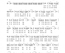 美不过我们的西藏简谱-桑娜央金演唱-瞿琮/和文光词曲