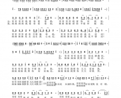 不要离开我简谱-金莺、鲁金演唱-刘腾云/于珂群词曲