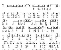 美丽大家园简谱-孙建修词 王晓曲