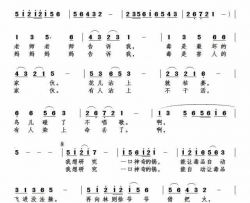 神奇的锅简谱