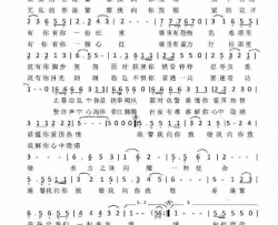 向中国香港警察致敬简谱