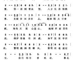 英雄凯旋通俗版简谱