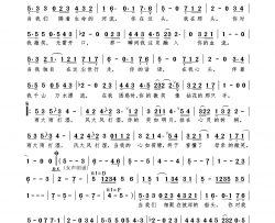 母亲的微笑简谱-何晟铭演唱-冀楚忱、如瑞法师/李寿全词曲