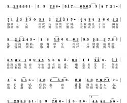 宝贝，你是我的最爱简谱-邓永旺词 张文曲