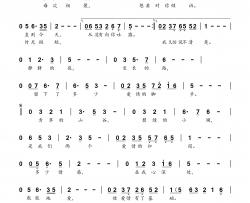 我心深处(邓丽君)简谱-邓丽君演唱-剁椒王曲谱