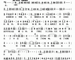 黄土情高贵鹏词石焱曲黄土情高贵鹏词 石焱曲简谱