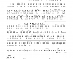 和垓下歌简谱-叶里演唱-叶里/叶里词曲