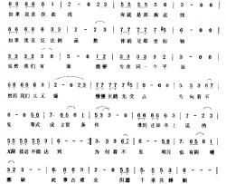 悲伤的双曲线简谱-王渊超词/王渊超曲