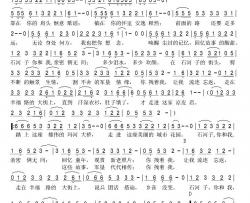 石河子一首歌，一座城。父辈们生我养我的故土，军垦情缘的家乡。归来吧，落叶归根简谱-李昂演唱-李昂/李昂词曲